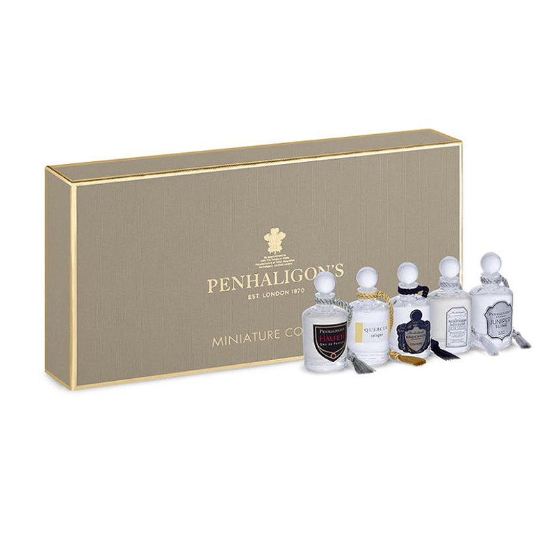 Penhaligon s GentleMen s Fragrance Collection 5 x 5ml BeautyFresh