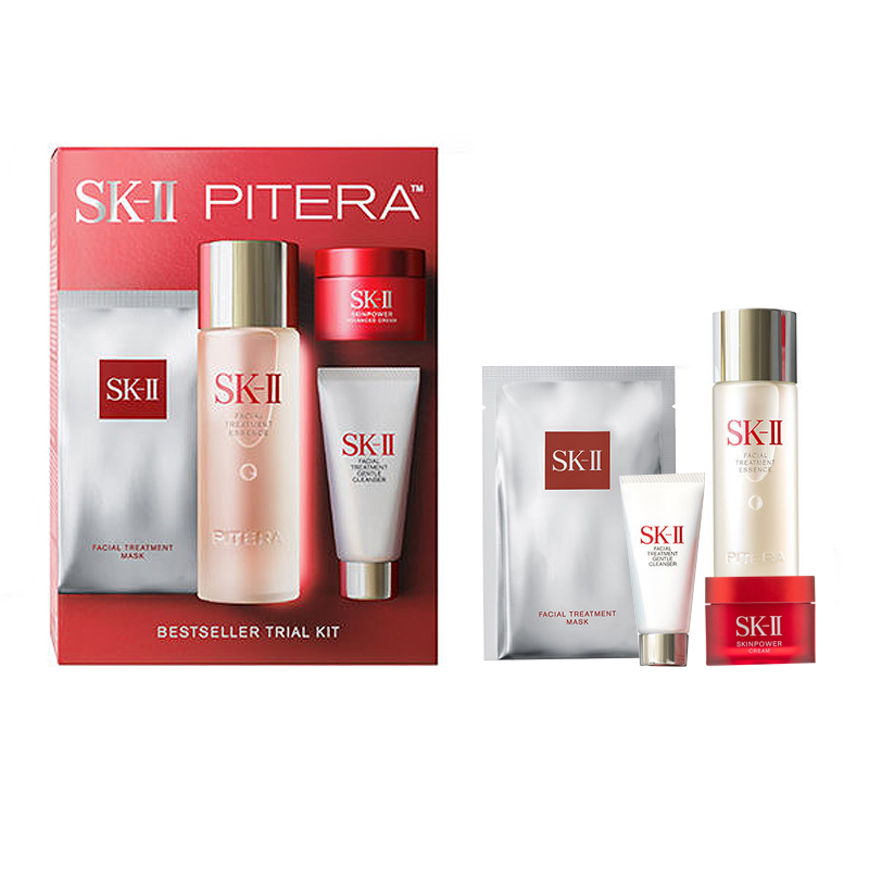 SK-II PITERA ベストセラー トライアルキット SK-II Pitera BestSeller Trial Kit Set