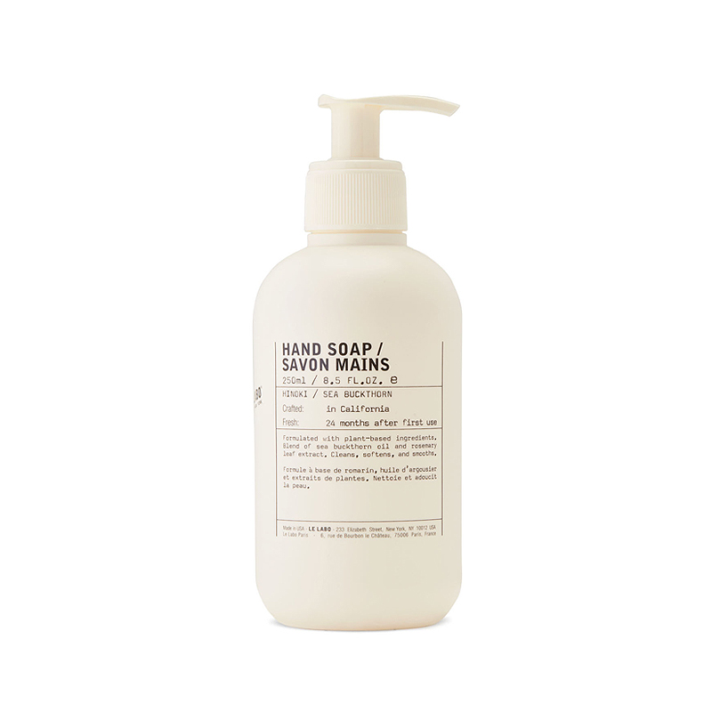 Le Labo Hinoki Hand Soap - 250ml | BeautyFresh