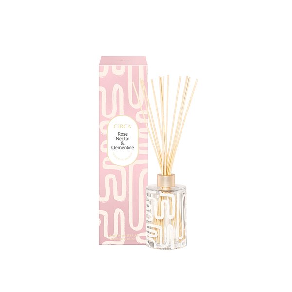 Circa Rose Nectar & Clementine Diffuser - 250ml (Limited Edition)