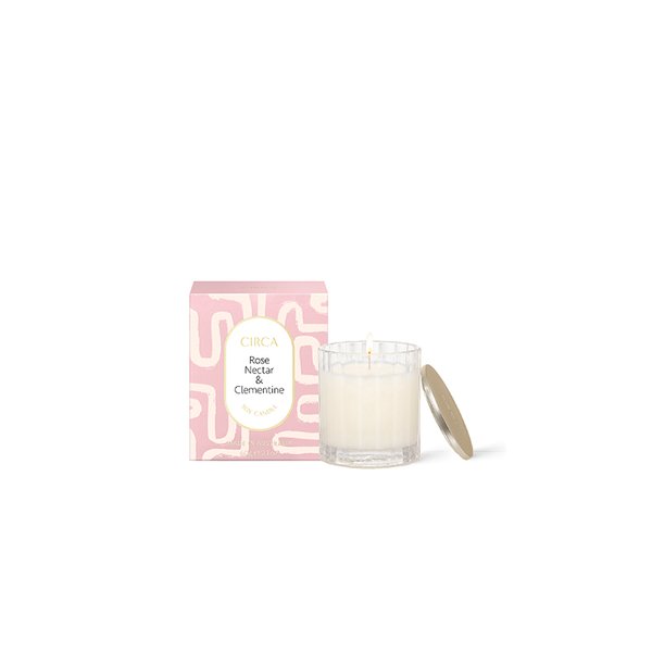 Circa Rose Nectar & Clementine Soy Candle - 60g (Limited Edition)