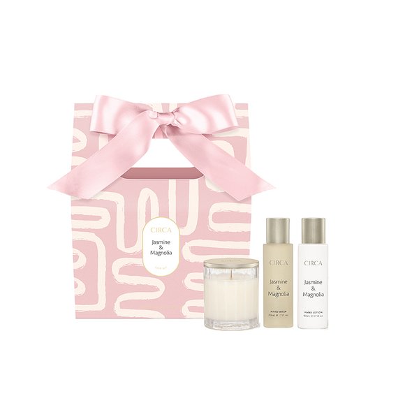 Circa Fragrance Gift Bag Set - Jasmine & Magnolia (Limited Edition)
