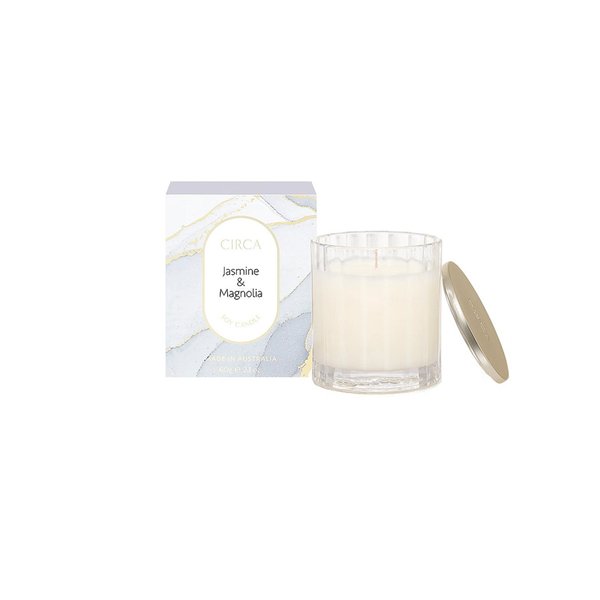 Circa Jasmine & Magnolia Soy Candle - 60g