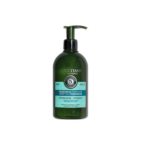 L'Occitane Purifying Freshness Shampoo - 500ml
