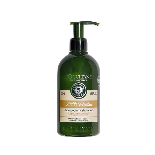 L'occitane Volume & Strength Shampoo - 500ml