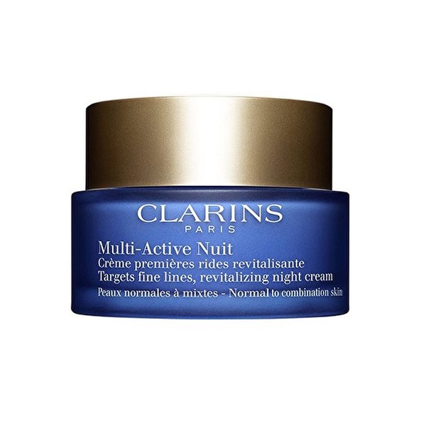 Clarins Multi-Active Night Cream - Normal to Combination Skin - 50ml *(Short Expiry)