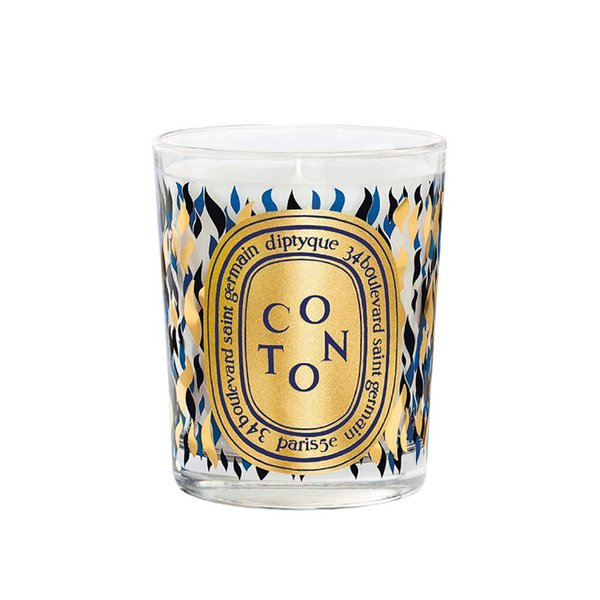 Diptyque Coton Scented Candle - 190g (Limited Edition)