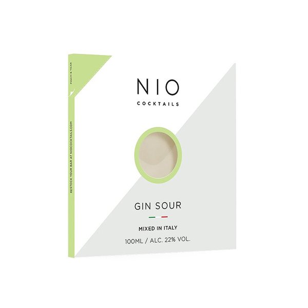 Nio Cocktail Gin Sour - 100ml