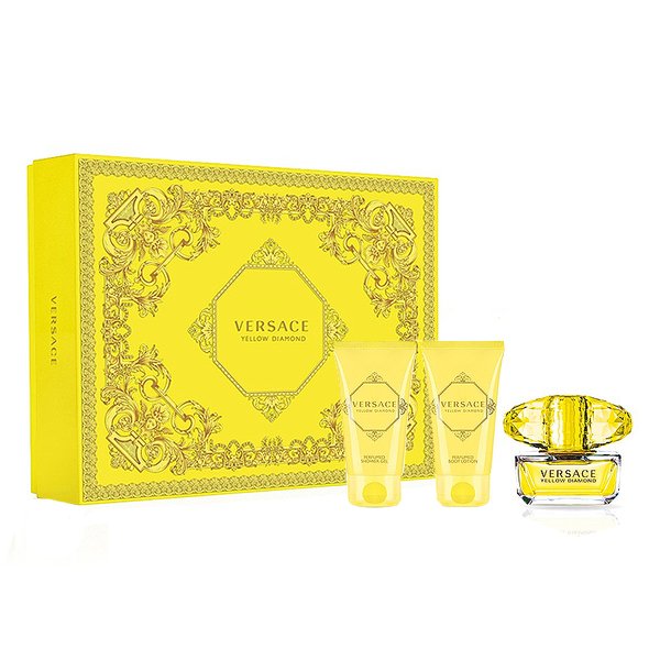 Versace Yellow Diamond Eau de Toilette Gift Set