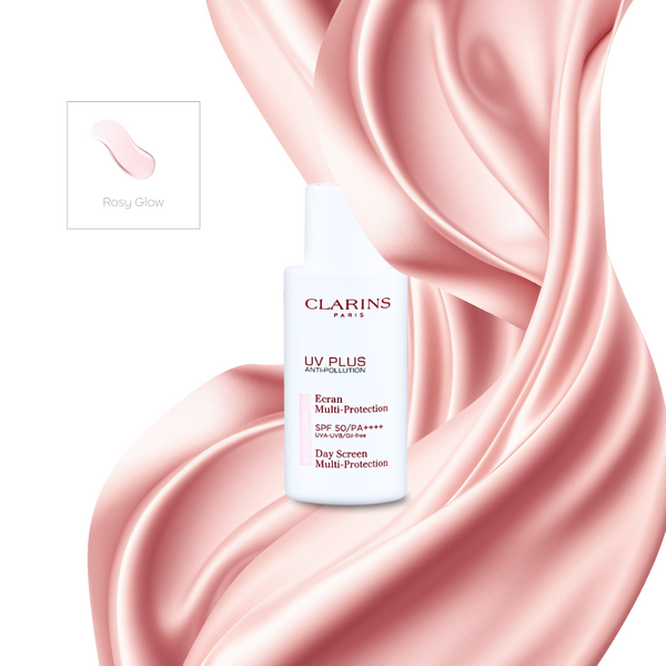 Clarins UV Plus Anti-Pollution SPF50/PA+++ Rosy Glow - 50ml