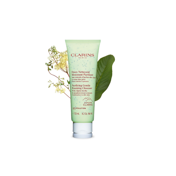 Clarins Purifying Gentle Foaming Cleanser - 125ml *(Short Expiry)