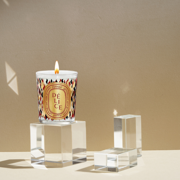 Diptyque Delice Scented Candle - 190g (Limited Edition)