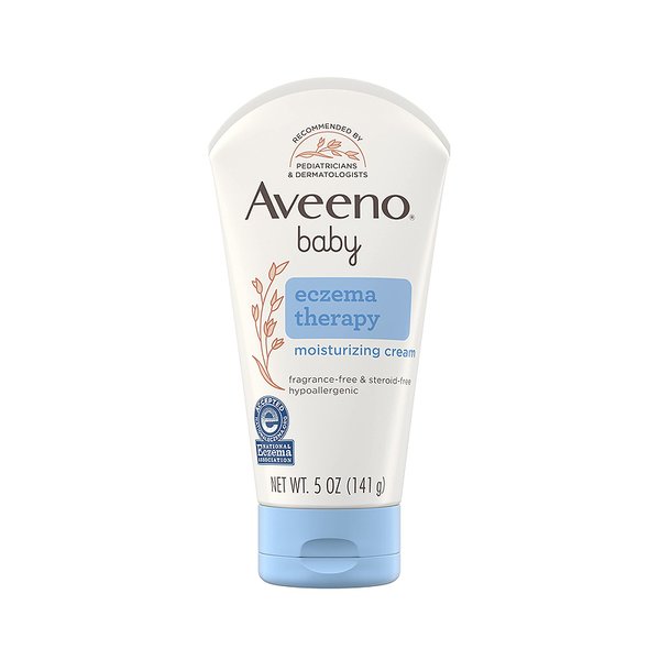 Aveeno Baby Eczema Therapy Moisturizing Cream - 141g