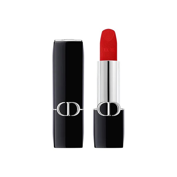 Christian Dior Rouge Dior Couture Color Lipstick - 999 Velvet Finish