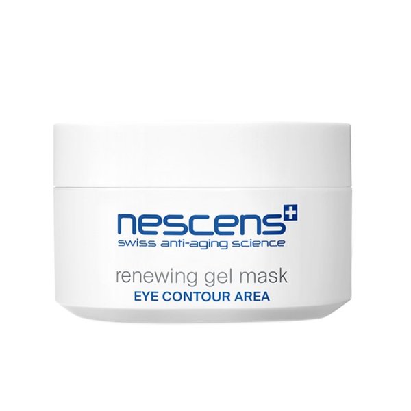 Nescens Renewing Gel Mask | Eye Contour Area - 30ml **(Near Expiry)