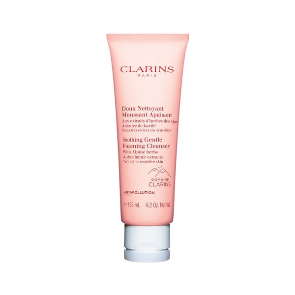 Clarins Soothing Gentle Foaming Cleanser - 125ml