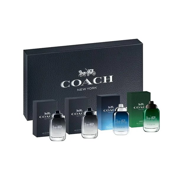 Coach Men's Miniatures Gift Set