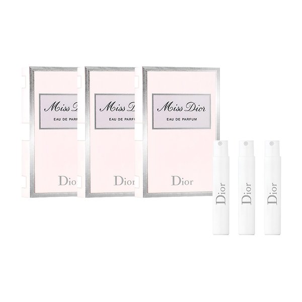 Dior Miss Dior Eau de Perfume - 3 x 1ml