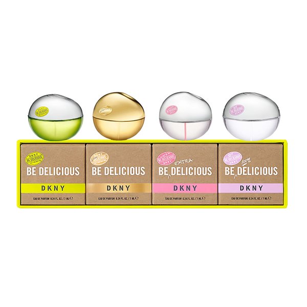 DKNY Be Delicious Miniatures Perfume Gift Set