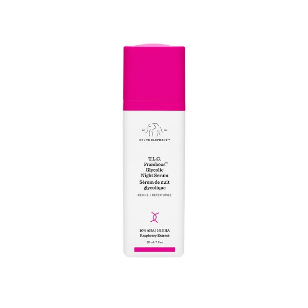 Drunk Elephant T.L.C. Framboos Glycolic Night Serum - 30ml