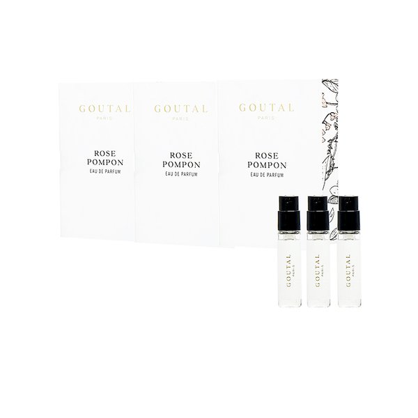 Goutal Paris Rose Pompon Eau de Perfume - 3 x 1.5ml