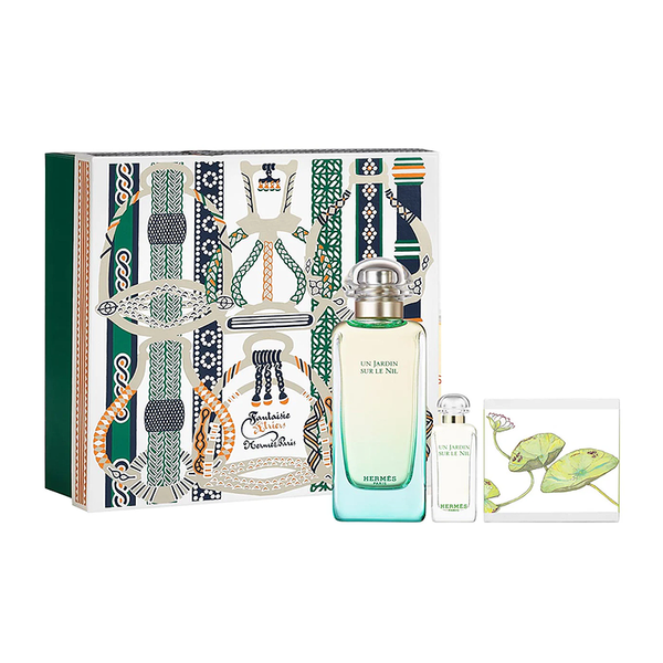 Hermes Un Jardin Sur Le Nil Eau de Toilette Gift Set for Her