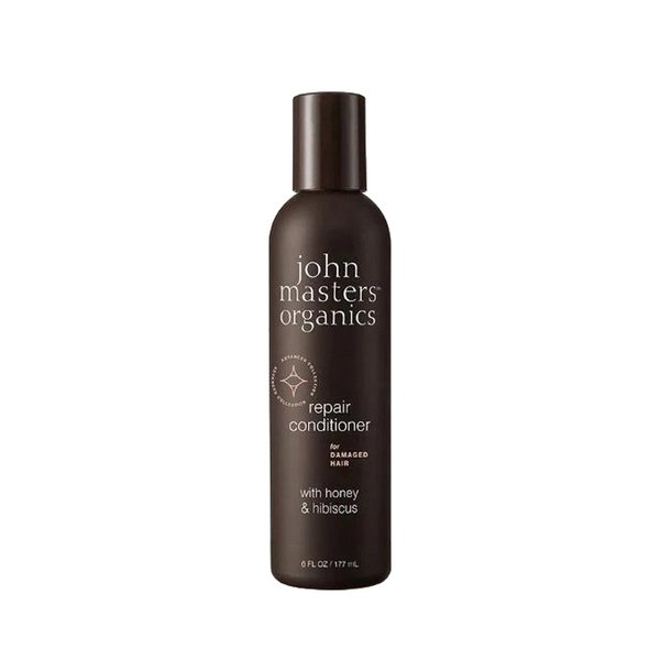 John Masters Organics Repair Conditioner for Damaged Hair with Honey & Hibiscus - 177ml