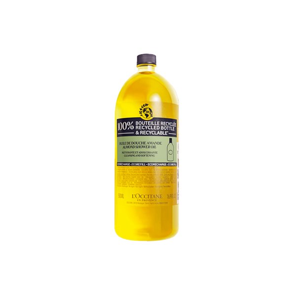 L'Occitane Almond Shower Oil Eco-Refill - 500ml