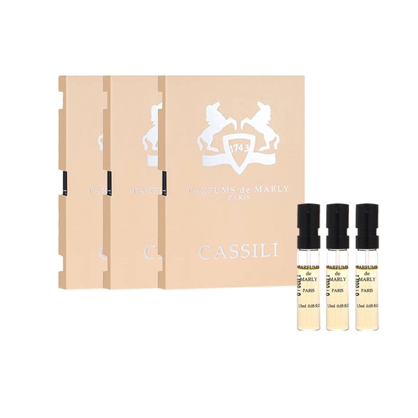 Parfums de Marly Cassili Eau de Perfume - 3 x 1.5ml