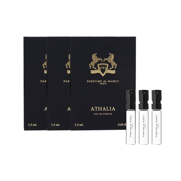 Parfums de Marly Athalia Eau de Perfume - 3 x 1.5ml