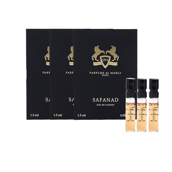 Parfums de Marly Safanad Eau de Perfume - 3 x 1.5ml