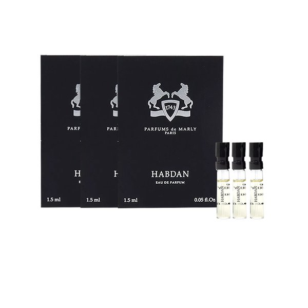 Parfums de Marly Habdan Eau de Perfume - 3 x 1.5ml