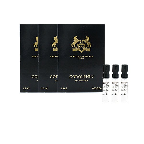 Parfums de Marly Godolphin Eau de Perfume - 3 x 1.5ml