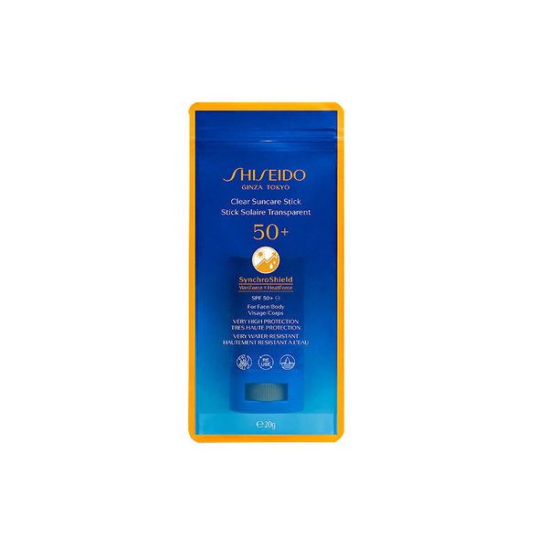 Shiseido Clear Suncare Stick SPF 50 - 20g