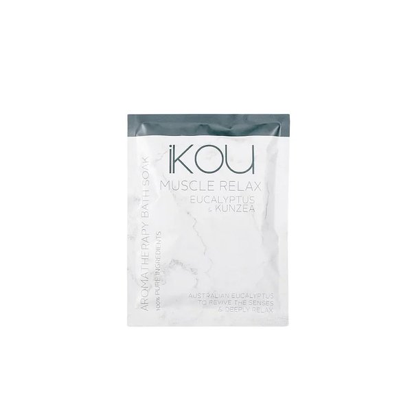 iKOU 100% Natural Bath Soak 125g - Muscle Relax