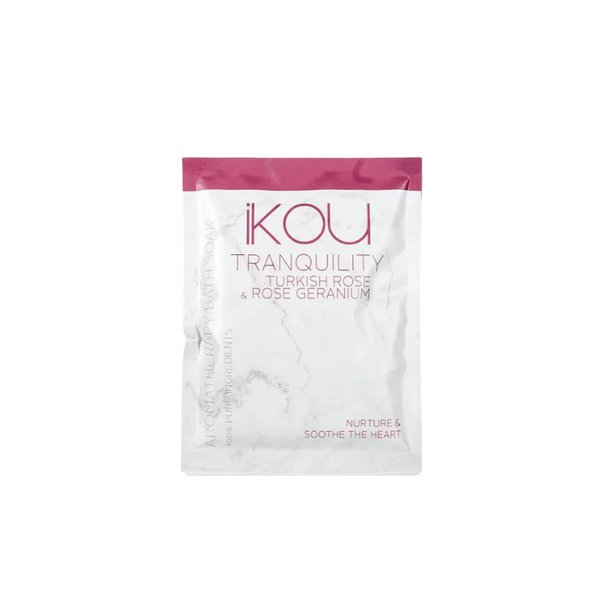 iKOU 100% Natural Bath Soak 125g - Tranquility