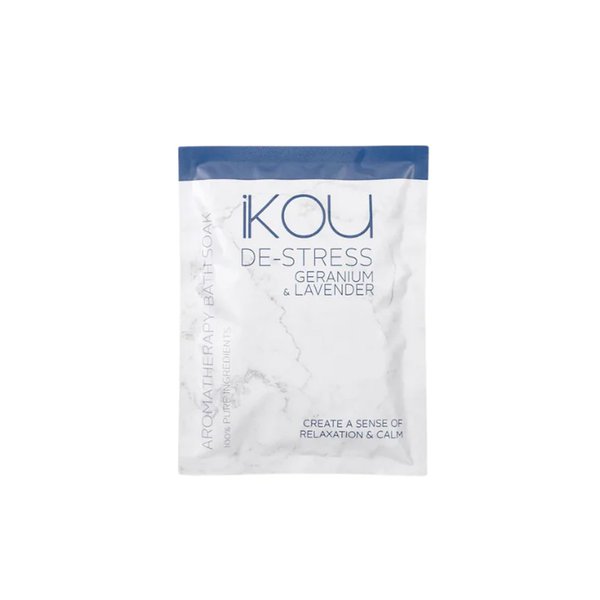 iKOU 100% Natural Bath Soak 125g - De-Stress