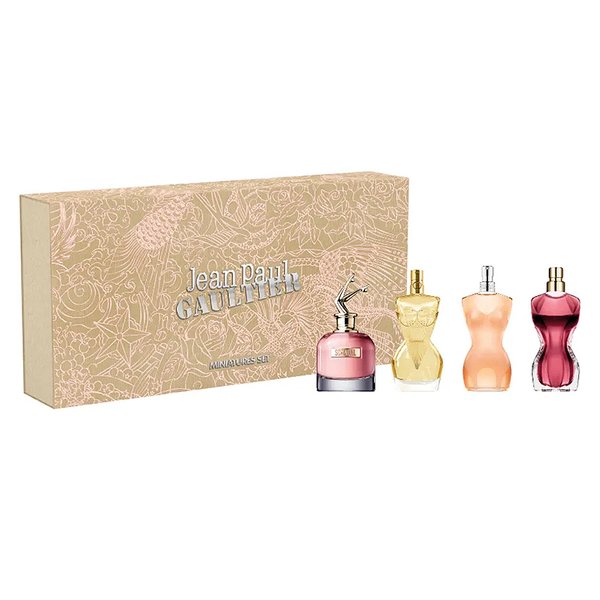 Jean Paul Gaultier Miniatures Perfumes Gift Set