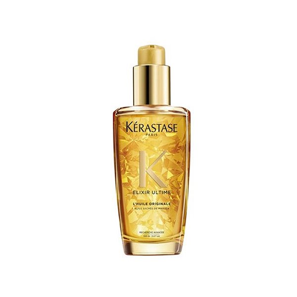 Kerastase Elixir Ultime Shine Enhancing Hair Oil - 100ml