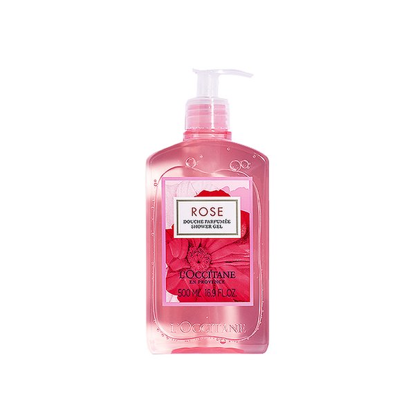 L'Occitane Rose Shower Gel - 500ml