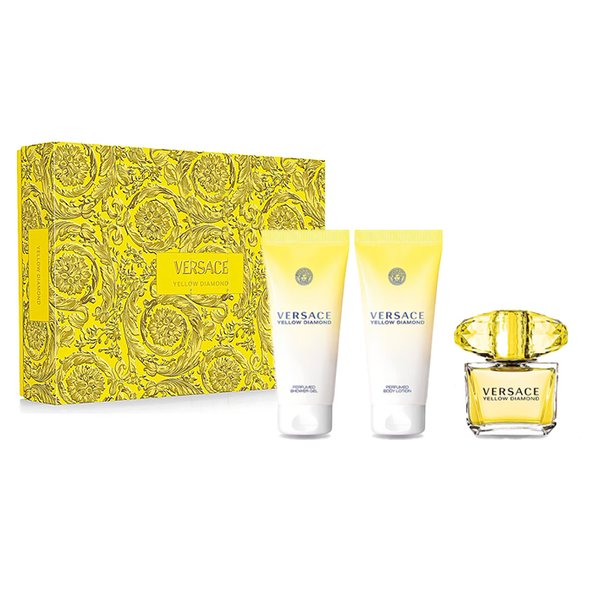 Versace Yellow Diamond Eau de Toilette Gift Set