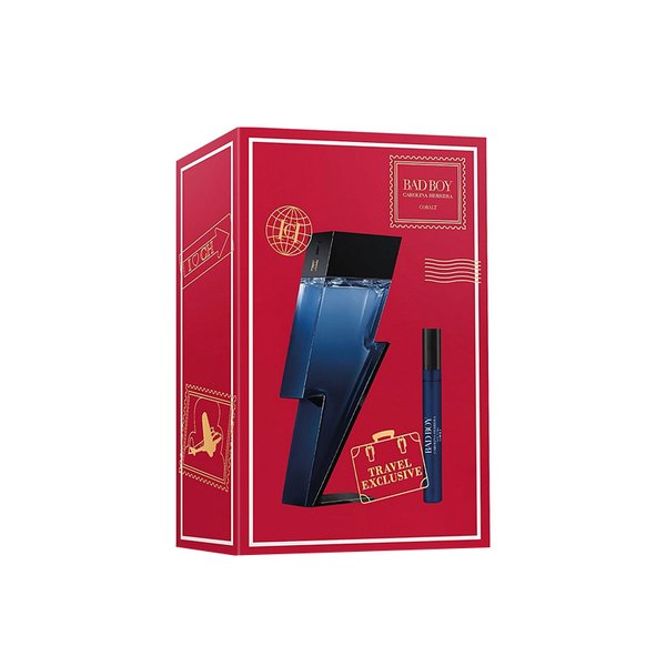 Carolina Herrera Bad Boy Cobalt Eau de Perfume Gift Set