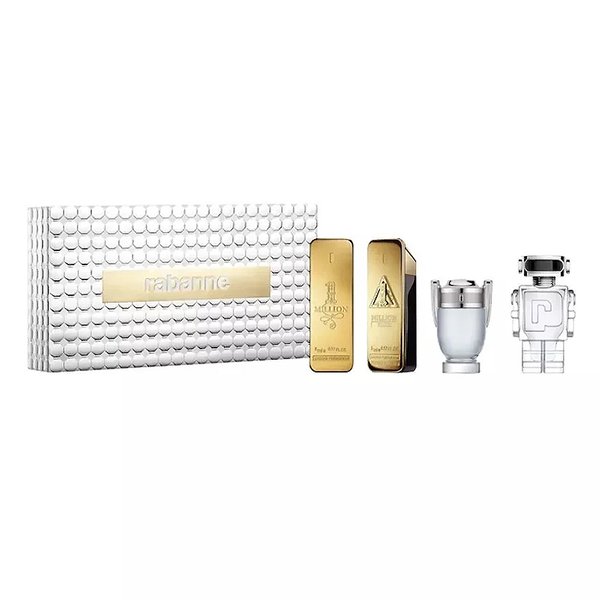 Paco Rabanne For Men Miniatures Fragrance Set