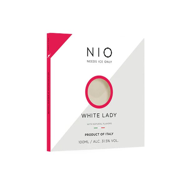 Nio Cocktail White Lady - 100ml