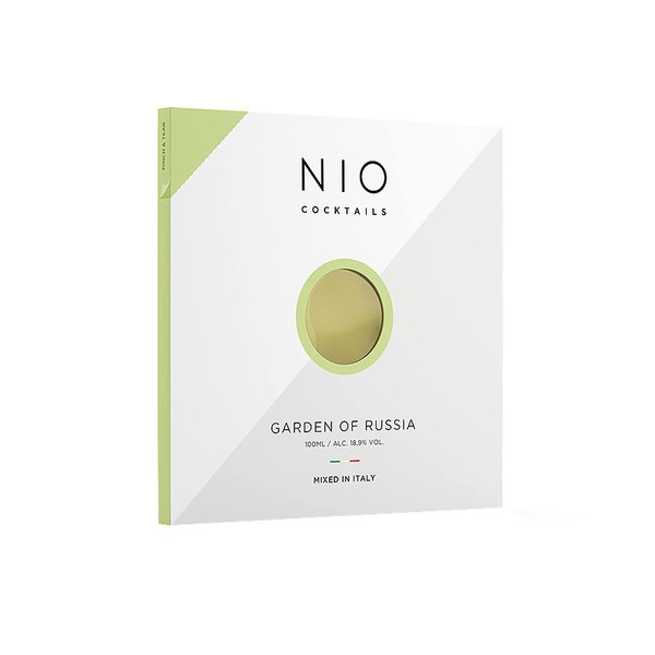 Nio Cocktail Garden of Russia - 100ml