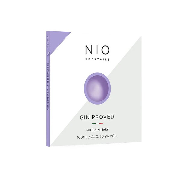 Nio Cocktail Gin Proved - 100ml