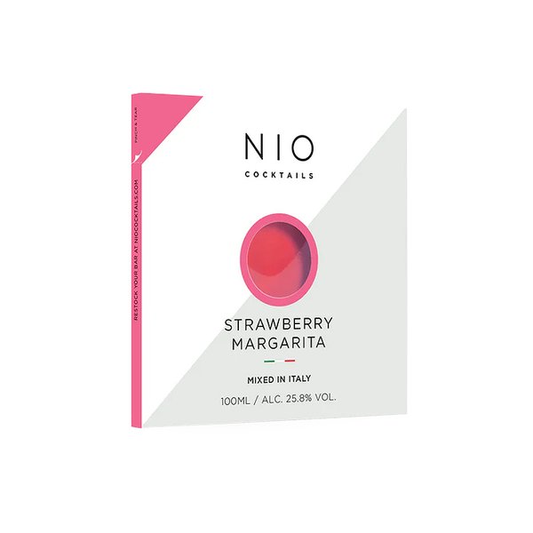 Nio Cocktail Strawberry Margarita - 100ml