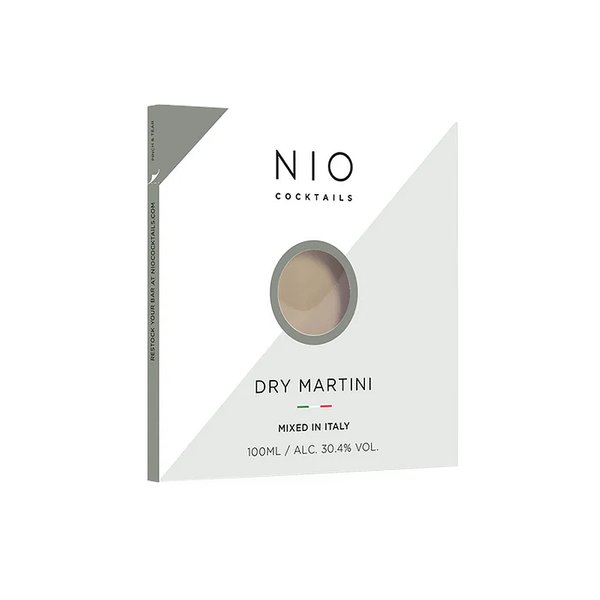 Nio Cocktail Dry Martini - 100ml