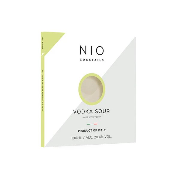 Nio Cocktail Vodka Sour - 100ml