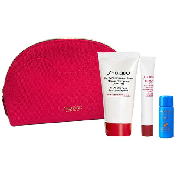 Shiseido BestSeller Trial Kit Set